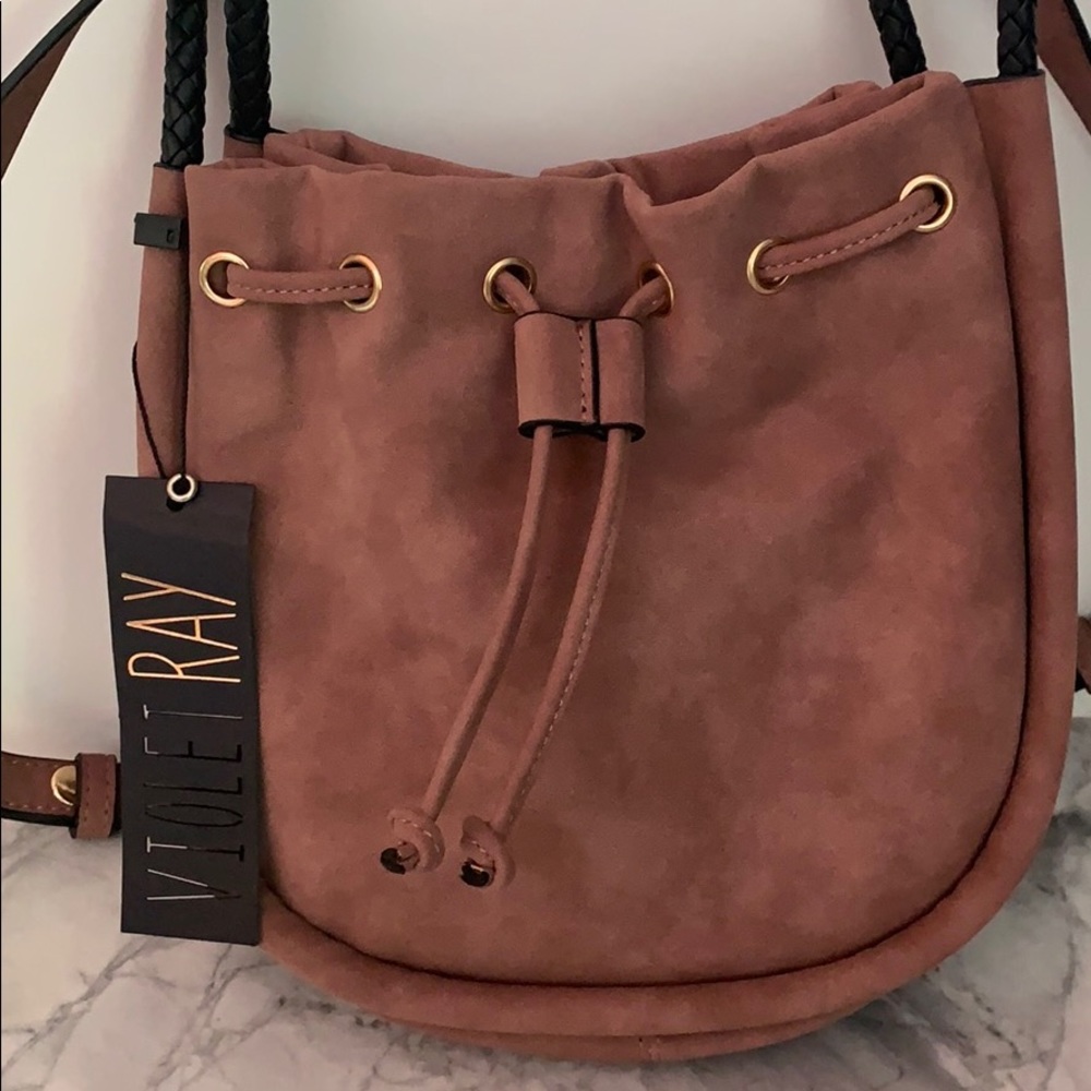 Violet Ray cross body